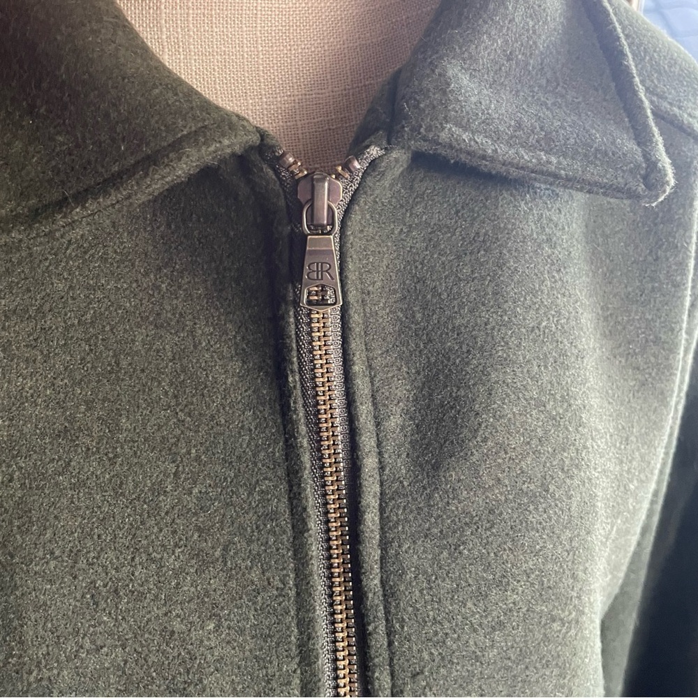 Banana Republic Women's Dark Green Utility Jacket size XL - Picture 7 of 16